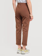 Pantaloni carota punto milano